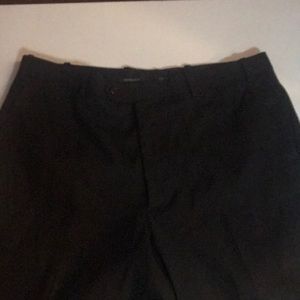 Adolfo Mens Black Dress Pants 38x30